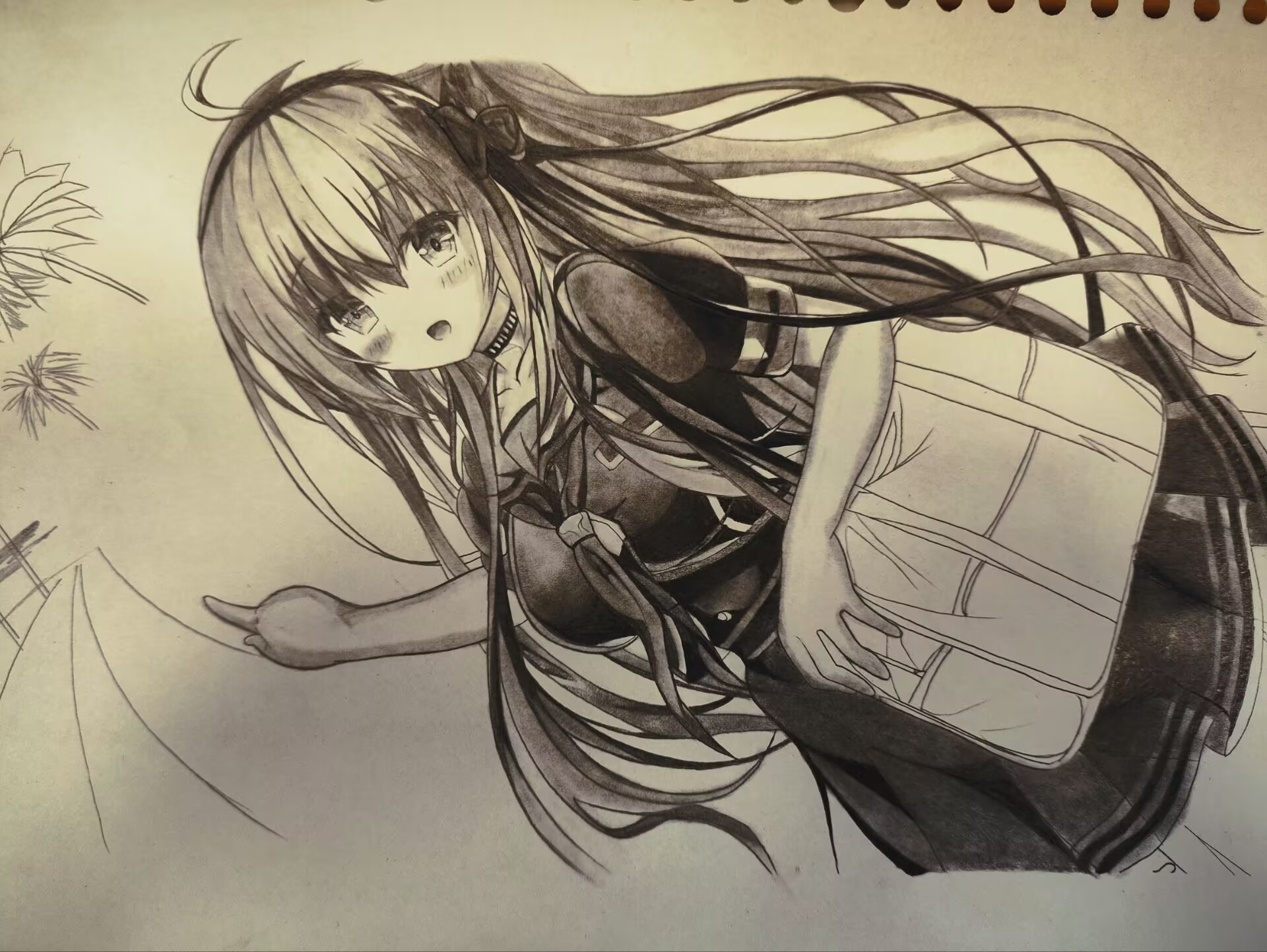 未完成